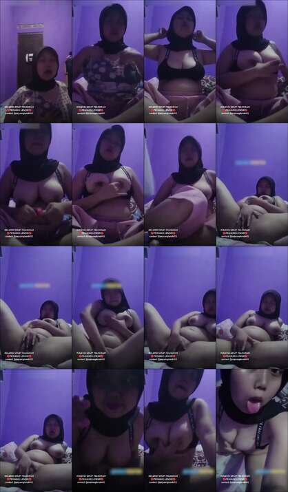 Viral Video Seorang Ukhty Pamer Boba Hampir Kena Sodok