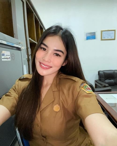 Top 5 Indo Viral Chek In Apart PNS Cantik New Indonesia Official 20025