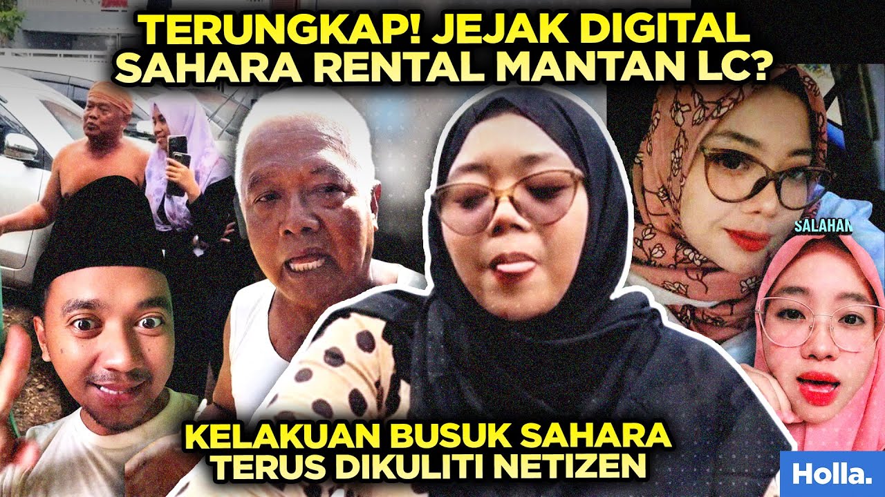 Terkuak ! Jejak Digital Sahara Rental Mantan LC, Panggilan Ormas Madas Viral Trending Indonesia Top New 1 2025