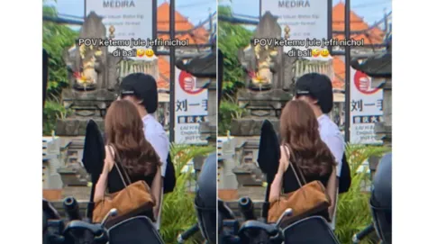 Lagi Viral Indo Viral Jefri Nicol dan Jule Berduaan di Bali Top Trending Indonesia 2026