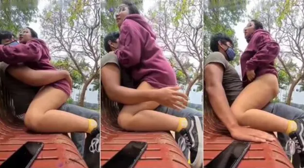 Indo Viral Dua Remaja Cocok Tanam di Kursi Taman Sagne Banget Top Tren Indonesia 2026